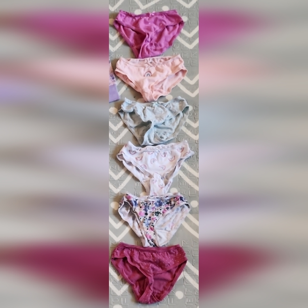 4T Panties
